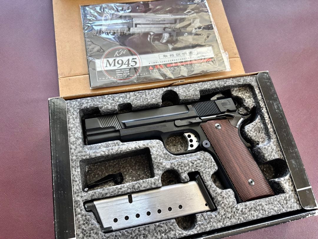 KSC M945 限定品 カスタムキャリーストレートV12 - メルカリ
