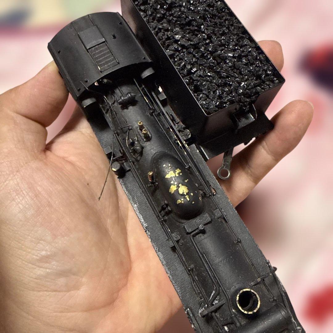 超希少 TOBY？蒸気機関車 HOゲージ？ C58382 鉄道模型 昭和レトロ 鉄道模型