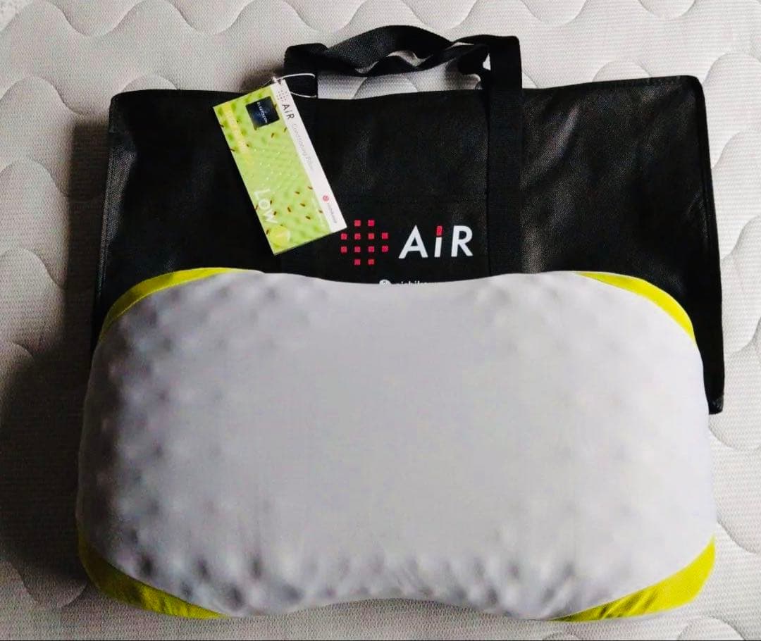 【大幅値下げ・美品】西川 エアー　AiR3Dピロー Low 低反発枕　枕