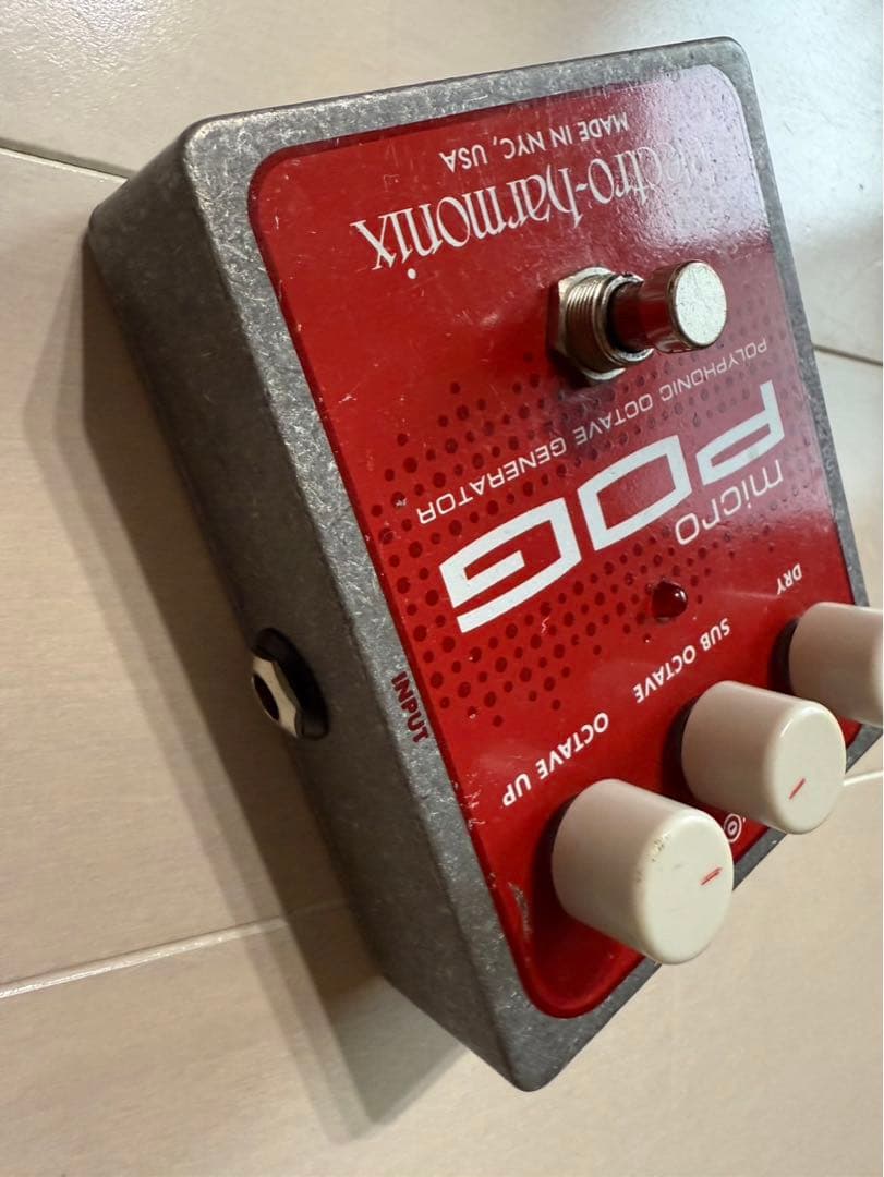 ギター electro-harmonix micro POG