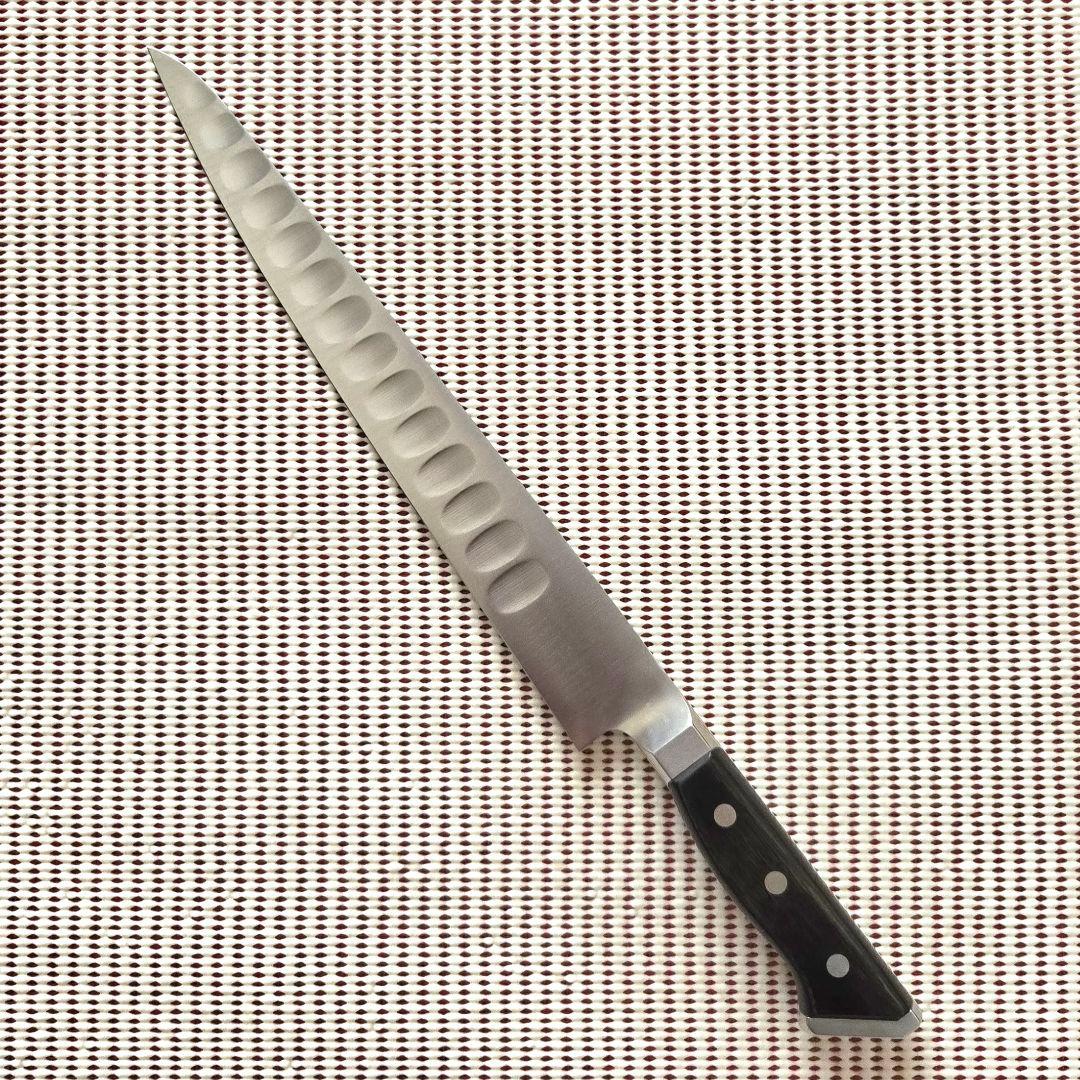 グレステン 筋引き 両面ディンプル加工 270mm