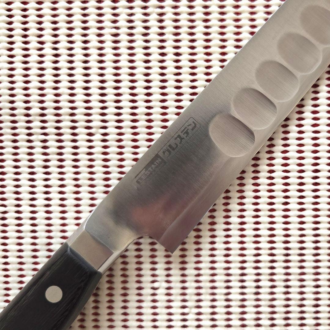 グレステン 筋引き 両面ディンプル加工 270mm