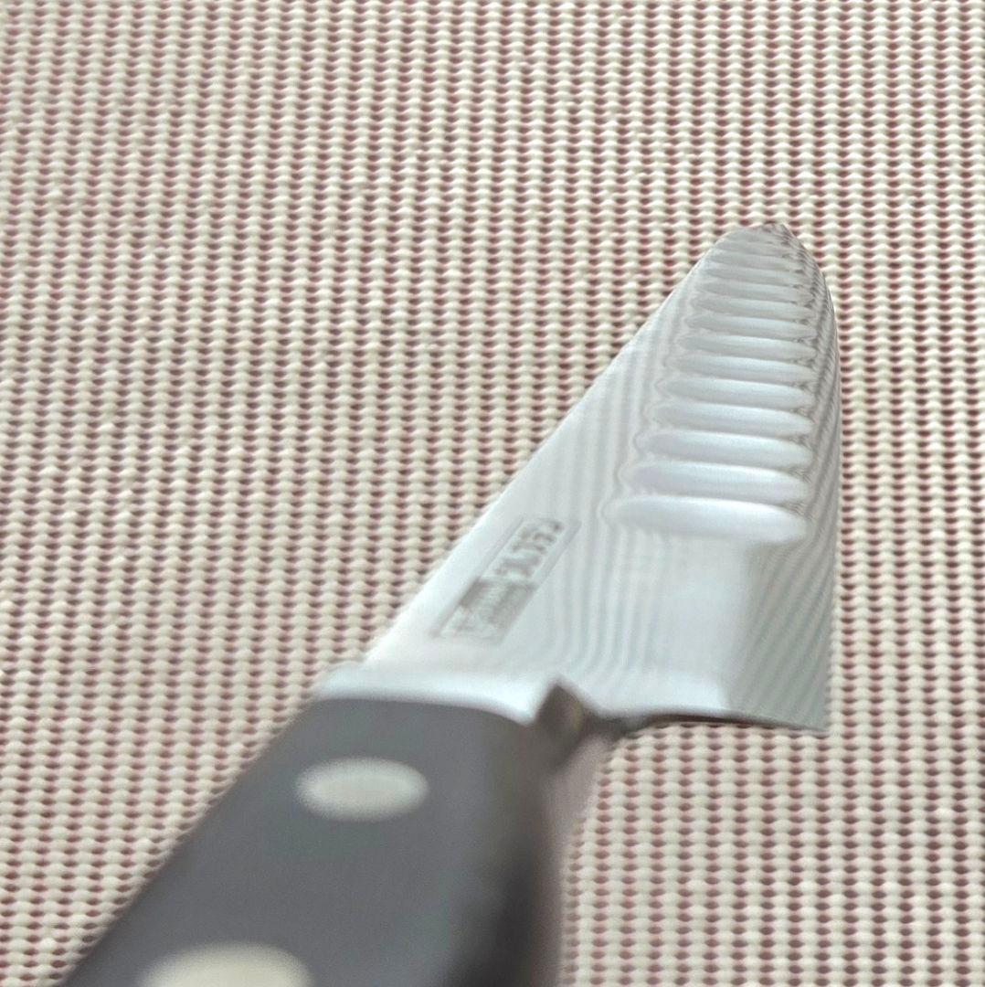 グレステン 筋引き 両面ディンプル加工 270mm