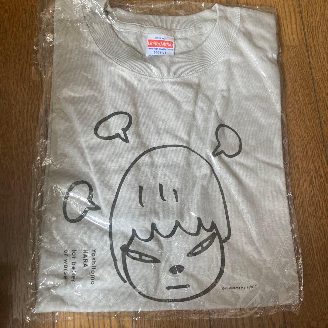 奈良美智 Tシャツ 新品未使用 Sサイズ - メルカリ