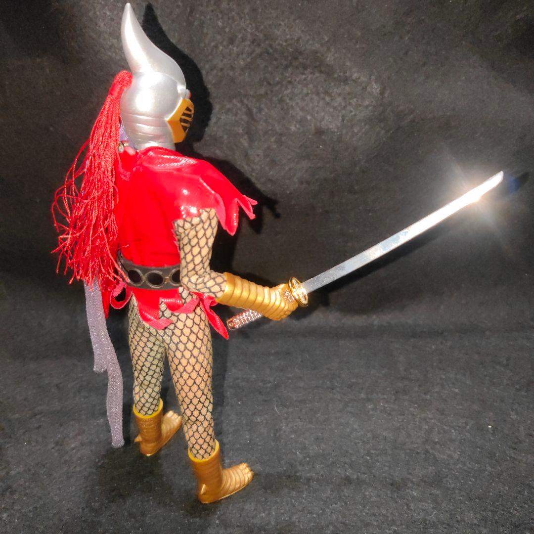 オオツカ企画 リアルアクションドール ハイパーヒーロー 変身忍者 嵐※欠品あり