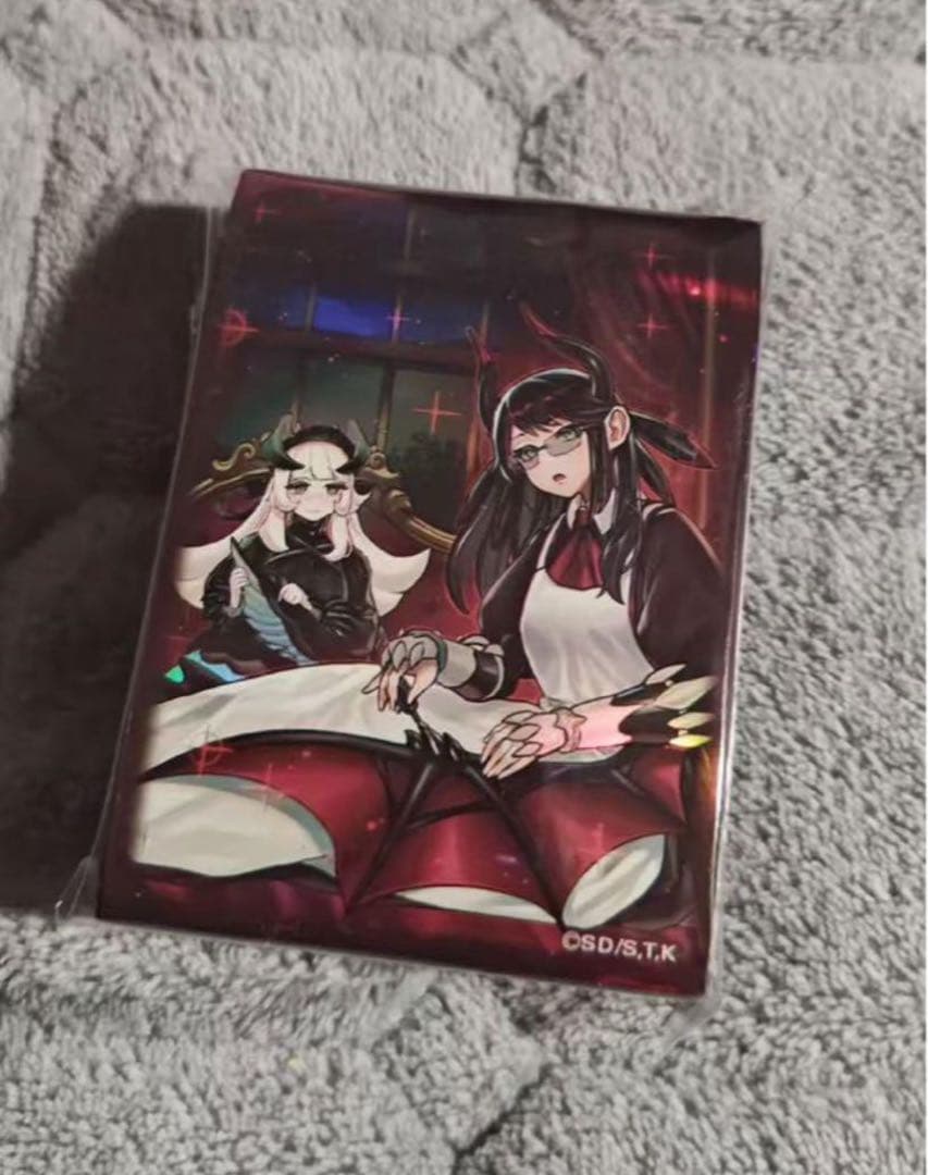 遊戯王 ドラゴンメイド デュエル万全セット スリーブ 中国限定 アジア