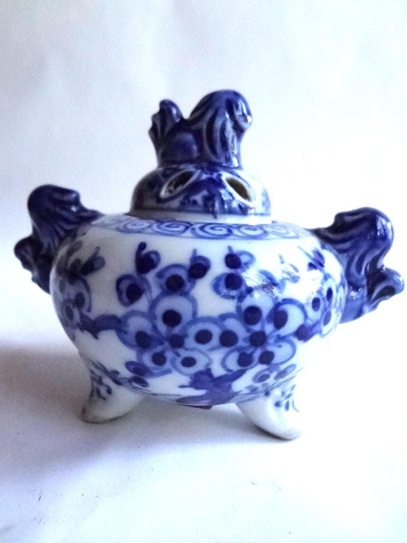 中国　骨董品　道八　獅子　香炉　アンティーク　陶器　おすすめ品　希少品　激レア