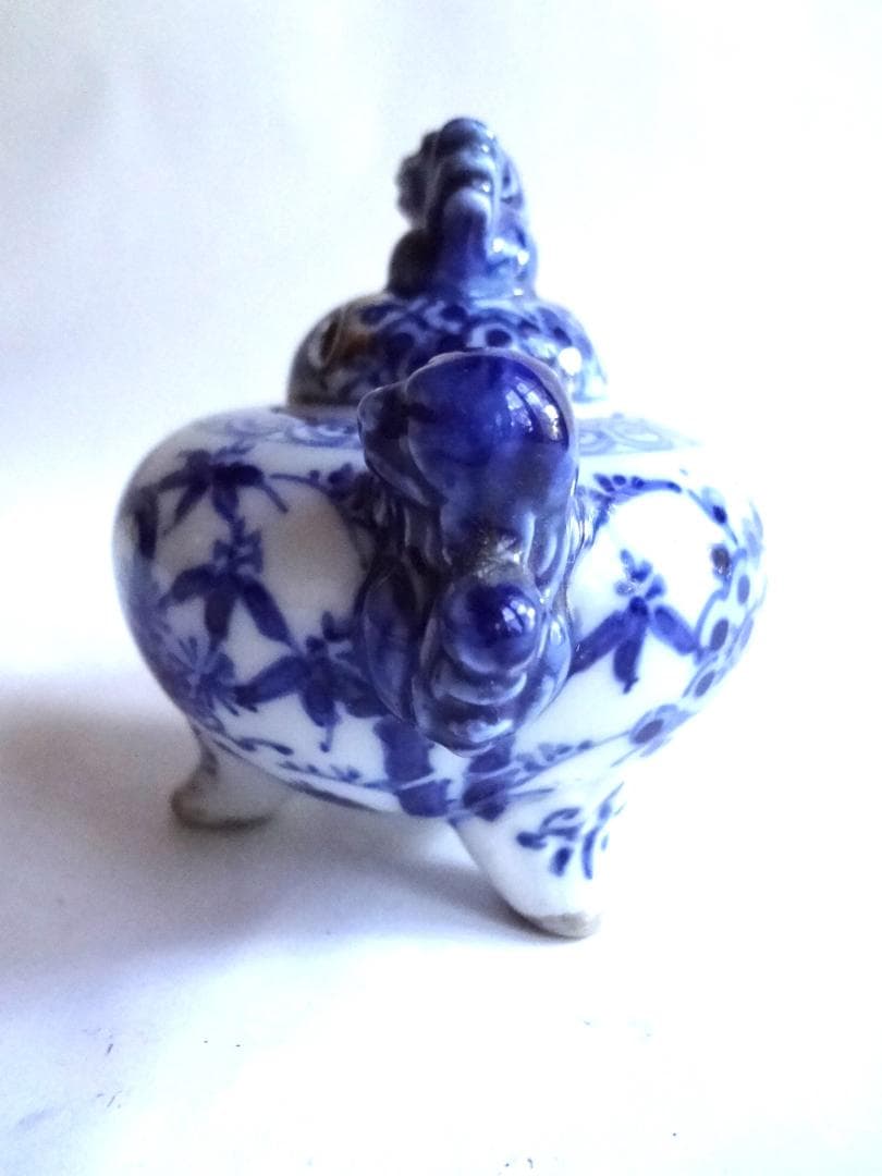 中国　骨董品　道八　獅子　香炉　アンティーク　陶器　おすすめ品　希少品　激レア