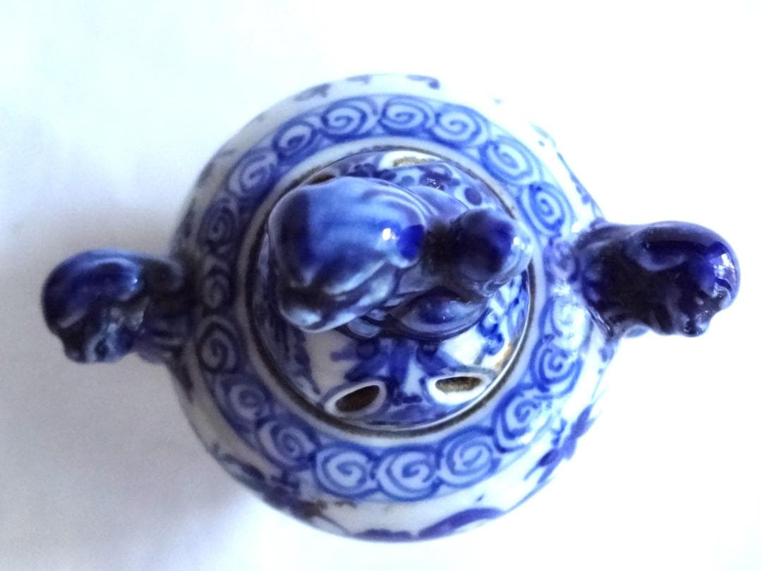 中国　骨董品　道八　獅子　香炉　アンティーク　陶器　おすすめ品　希少品　激レア