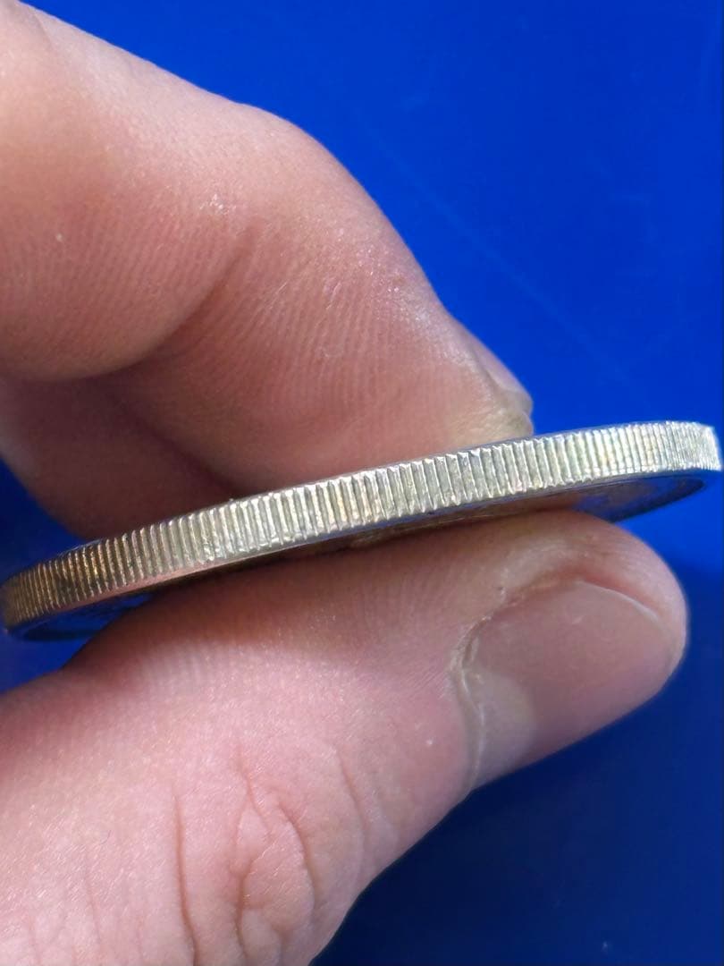 1948年 銀貨 アステカの戦士 メキシコ銀貨