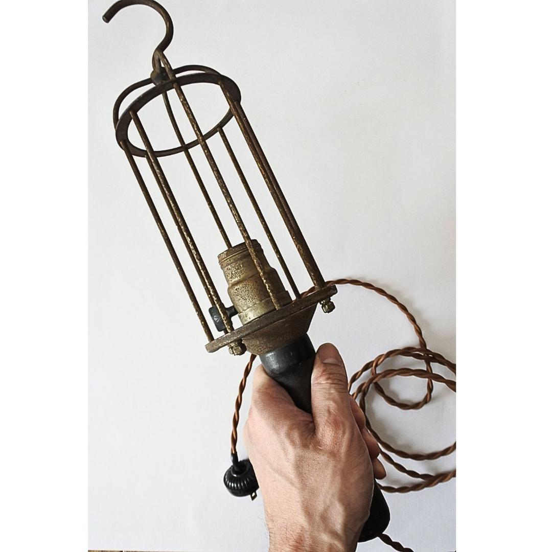 10～40s ゼネラルエレクトリック GE インダストリアル ケージランプ