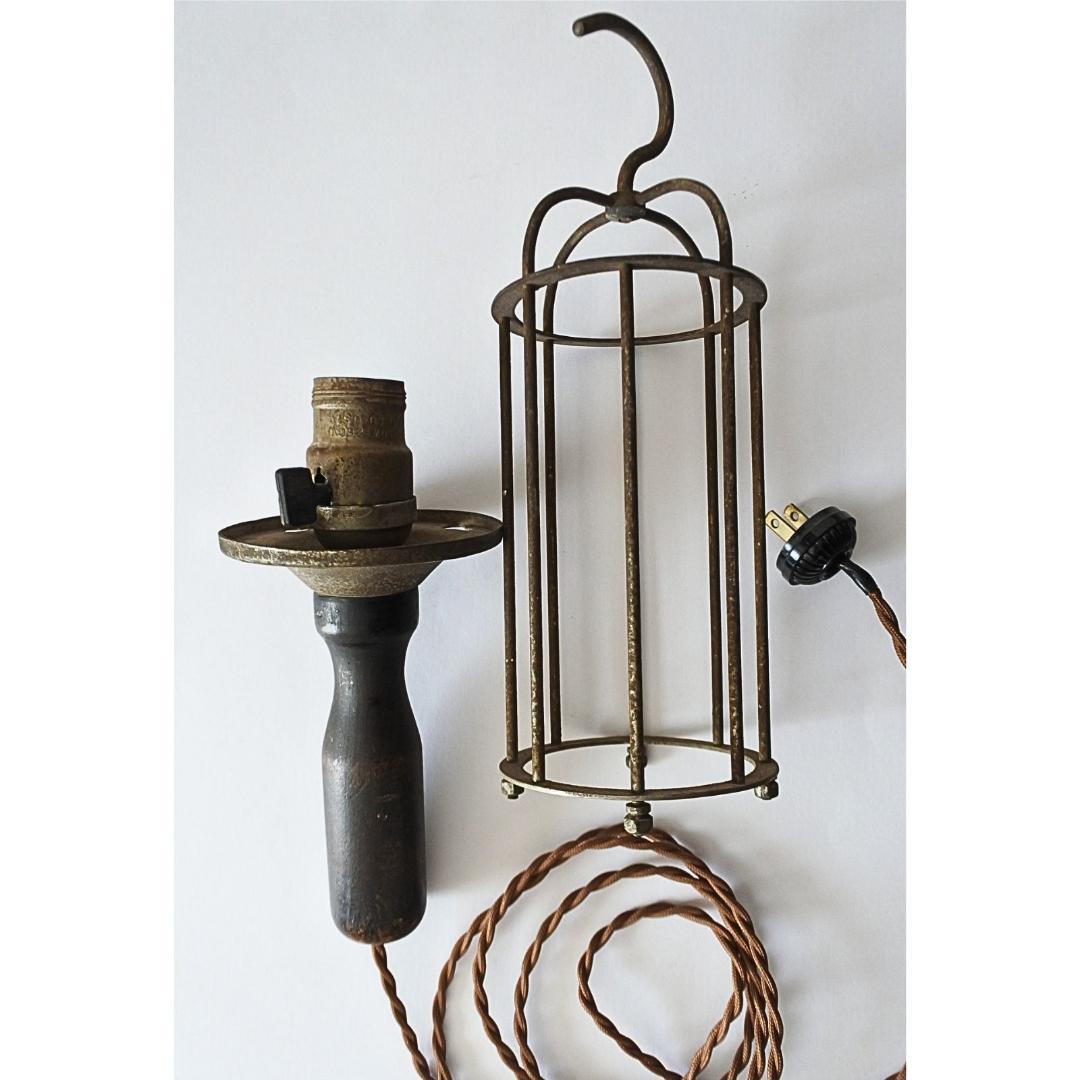 10～40s ゼネラルエレクトリック GE インダストリアル ケージランプ