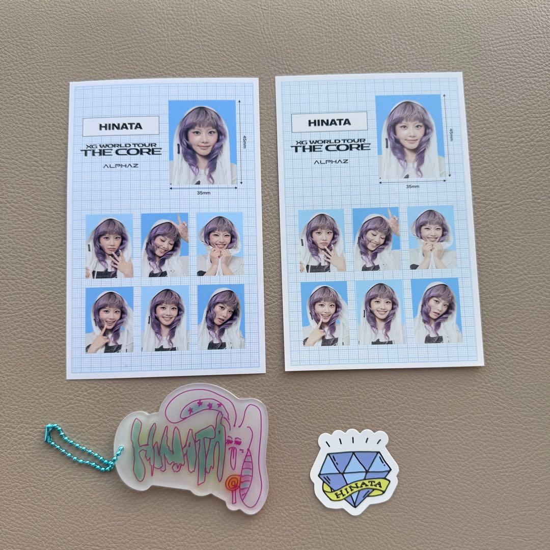 XG ALPHAZ TREASURE TROVE ヒナタ HINATA - メルカリ