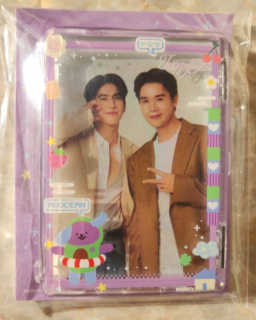 GMMTV【 JimmySea 】AVOCEAN 公式グッズ 1SET限定 - メルカリ