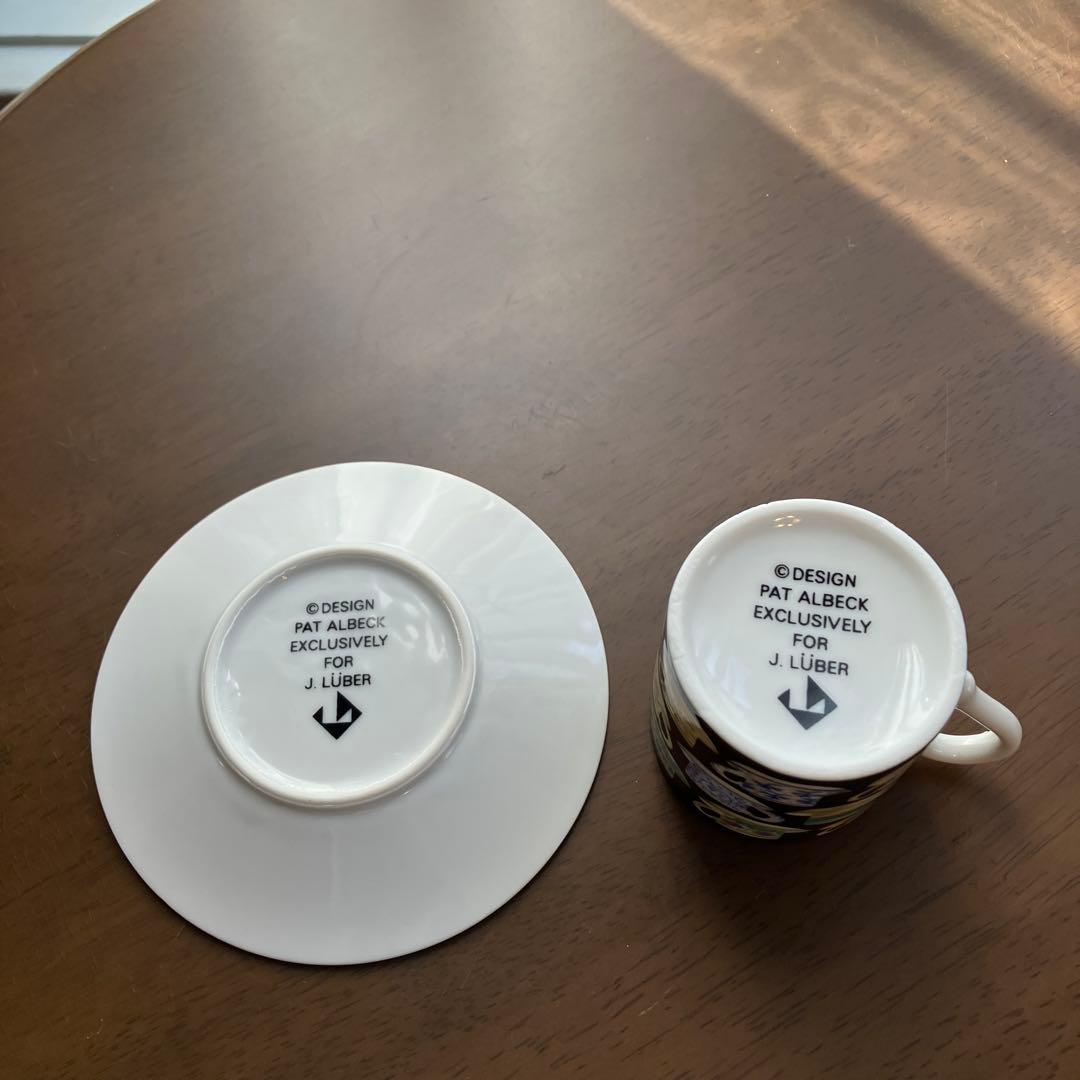 パットアルベック✖️ナショナルトラスト J.CUBER社 デミタス