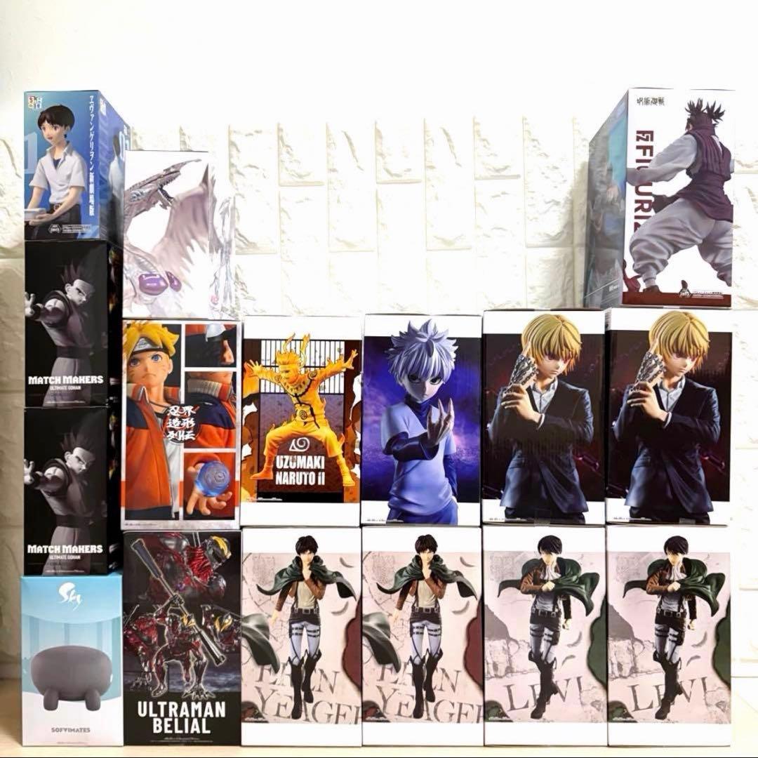 ハンター×ハンター　Grandista キルア　クラピカ　呪術廻戦　脹相　ナルト