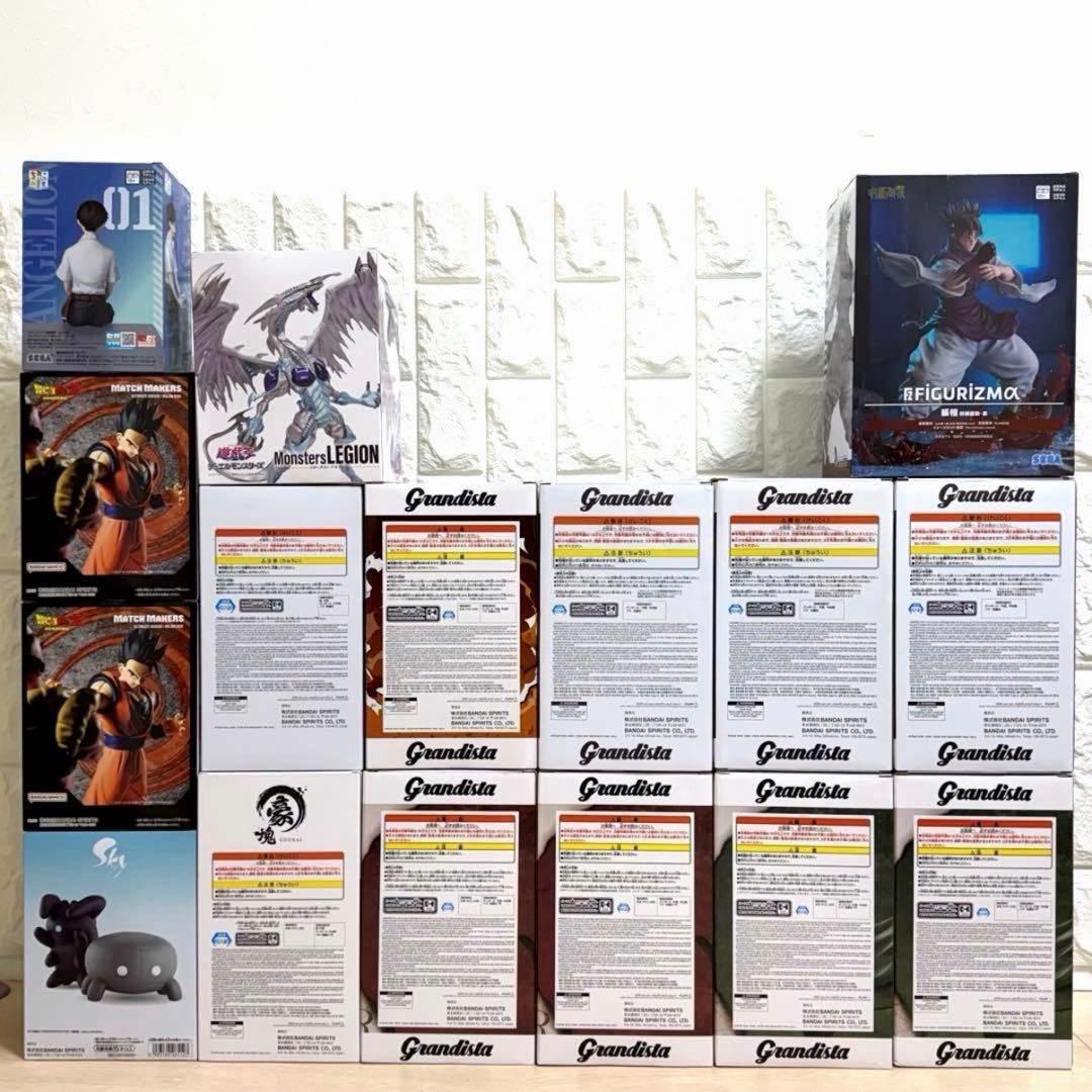 ハンター×ハンター　Grandista キルア　クラピカ　呪術廻戦　脹相　ナルト