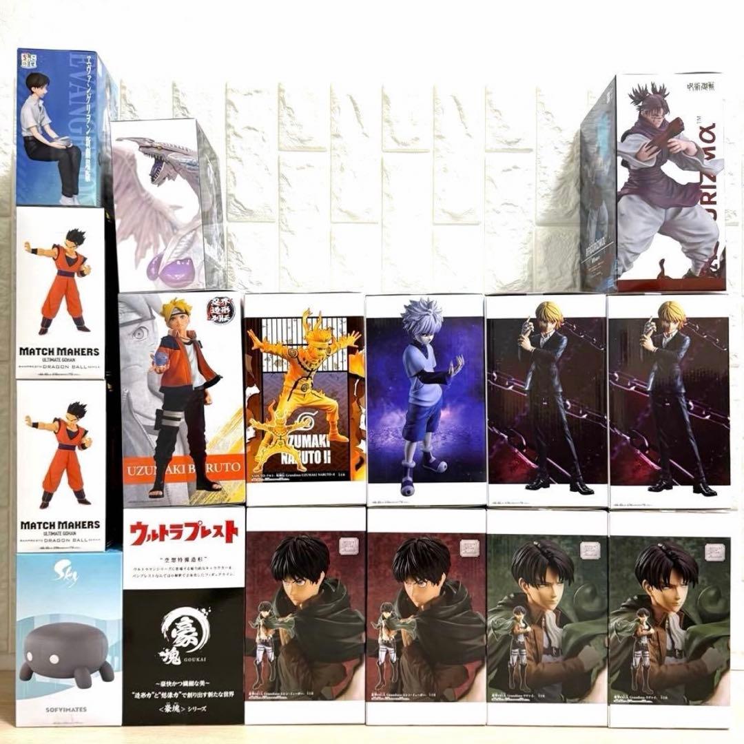 ハンター×ハンター　Grandista キルア　クラピカ　呪術廻戦　脹相　ナルト