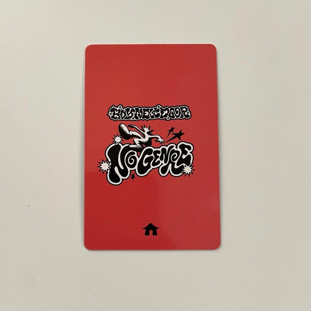 BOYNEXTDOOR No Genre yzy ラキドロ トレカ テサン