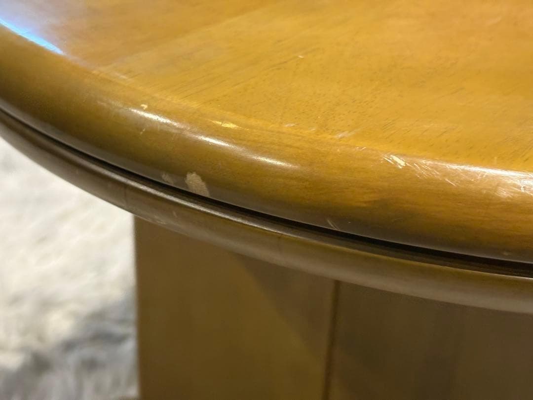 マルニ　ナチュラル　センターテーブル　ローテーブル　ラウンドテーブル　SH