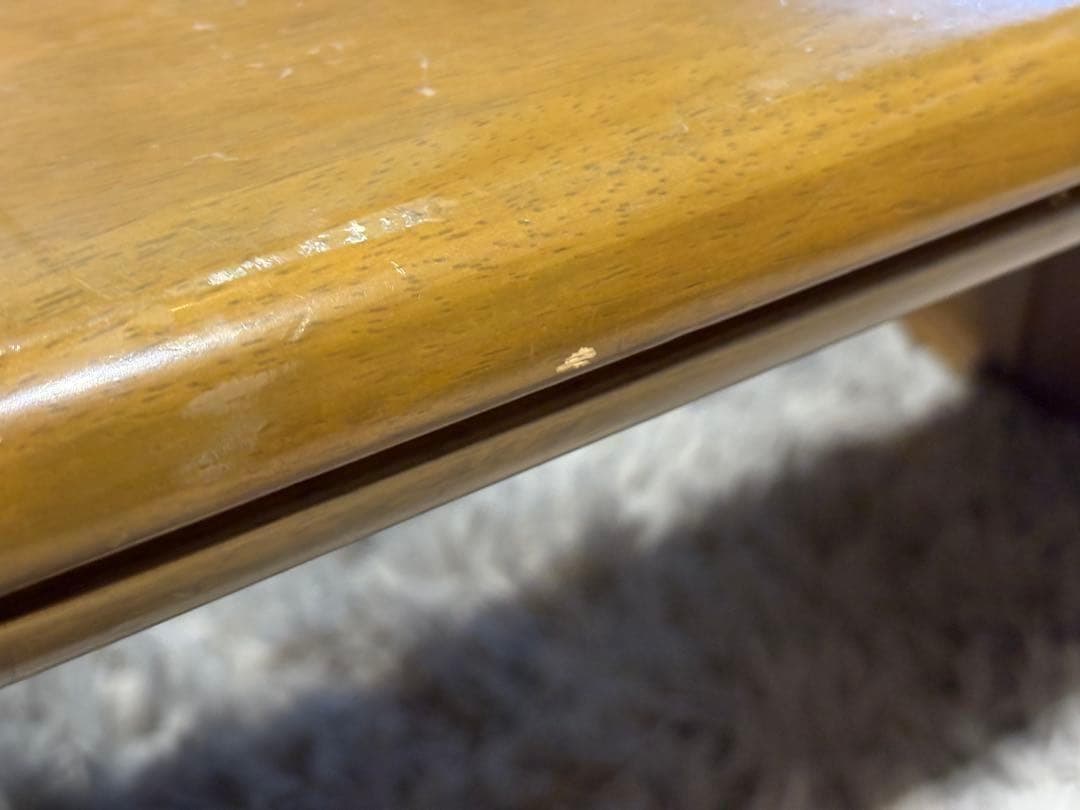 マルニ　ナチュラル　センターテーブル　ローテーブル　ラウンドテーブル　SH