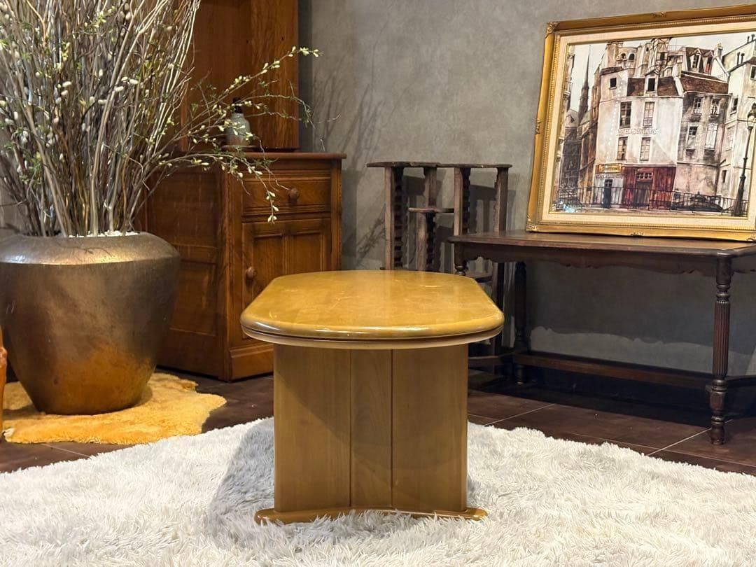 マルニ　ナチュラル　センターテーブル　ローテーブル　ラウンドテーブル　SH