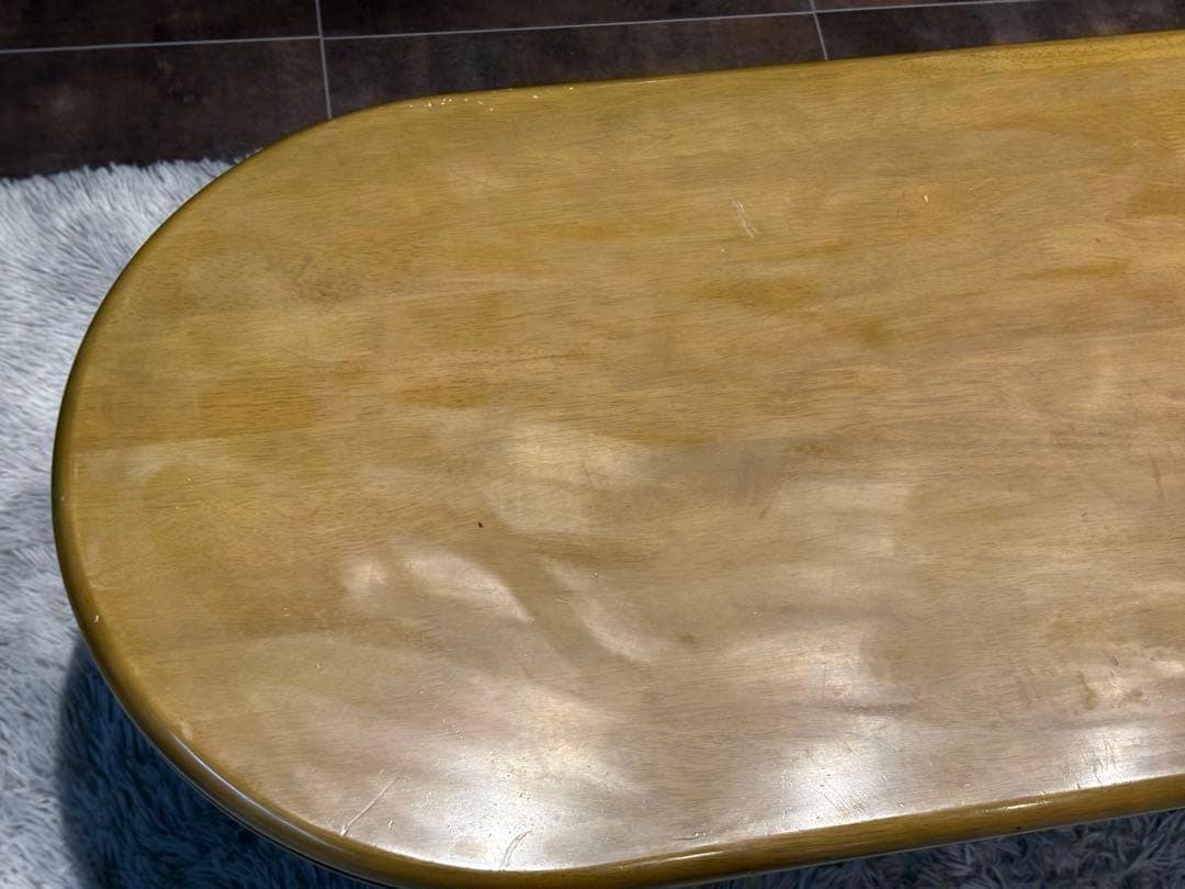 マルニ　ナチュラル　センターテーブル　ローテーブル　ラウンドテーブル　SH