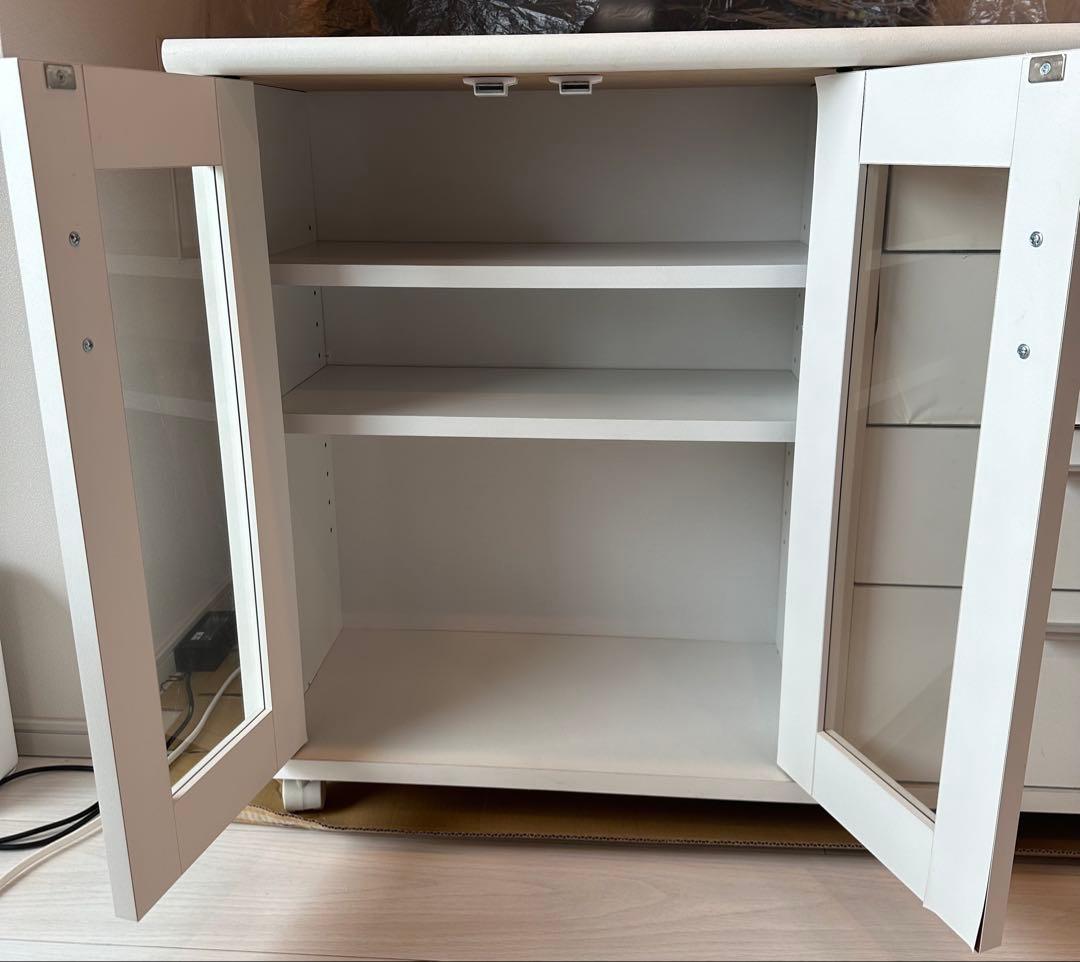 多機能キッチンワゴン！キャスター付き！