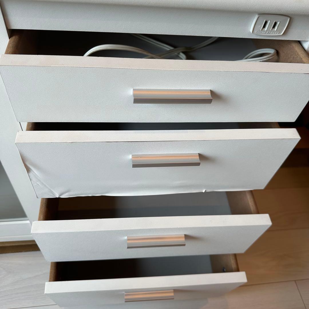 多機能キッチンワゴン！キャスター付き！