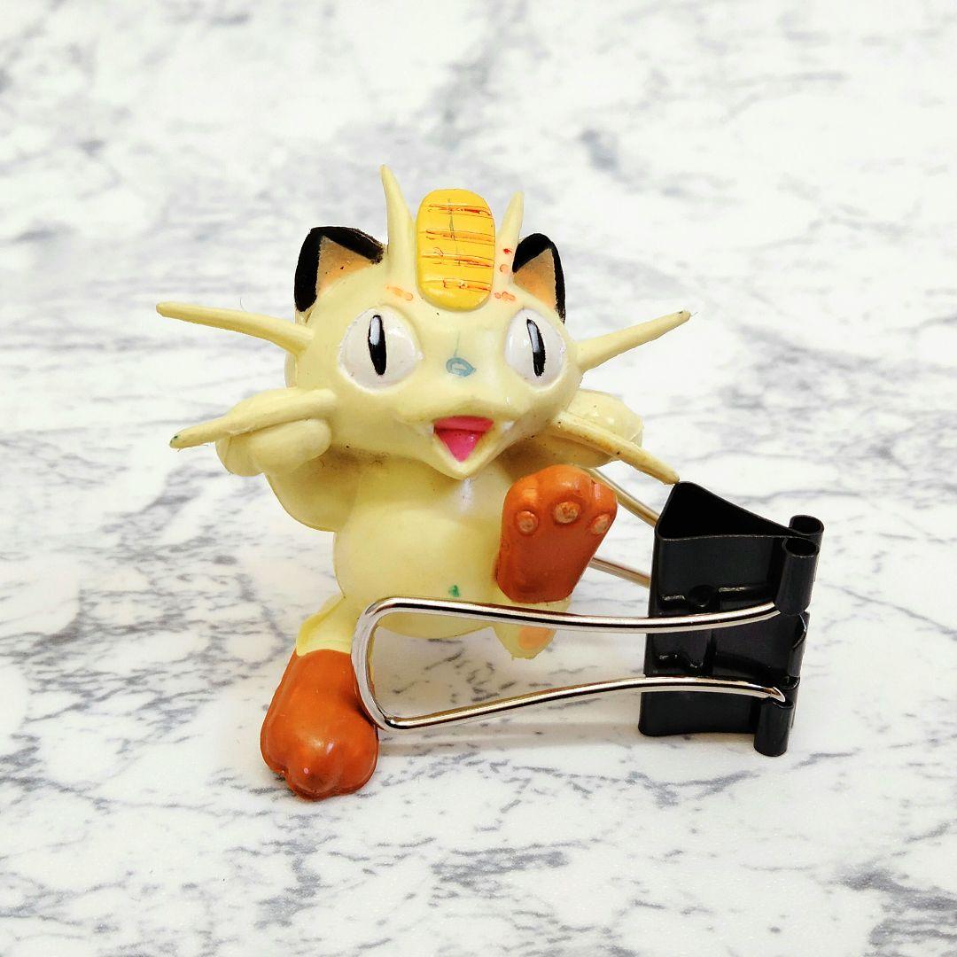 当時物☆激レア☆ポケモンモンコレの初代 『ニャース』フィギュア