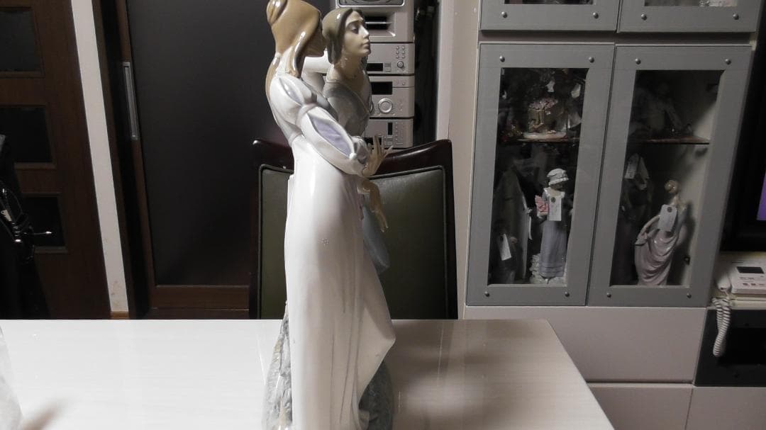 LLADRO　リヤドロ【ロミオとジュリエット】大型45ｃｍ 　リアドロ L304