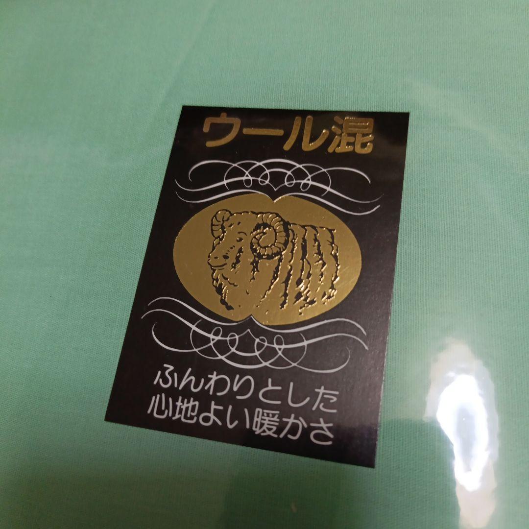 Sunshine Street ウール混ボアーケット ミントグリーン