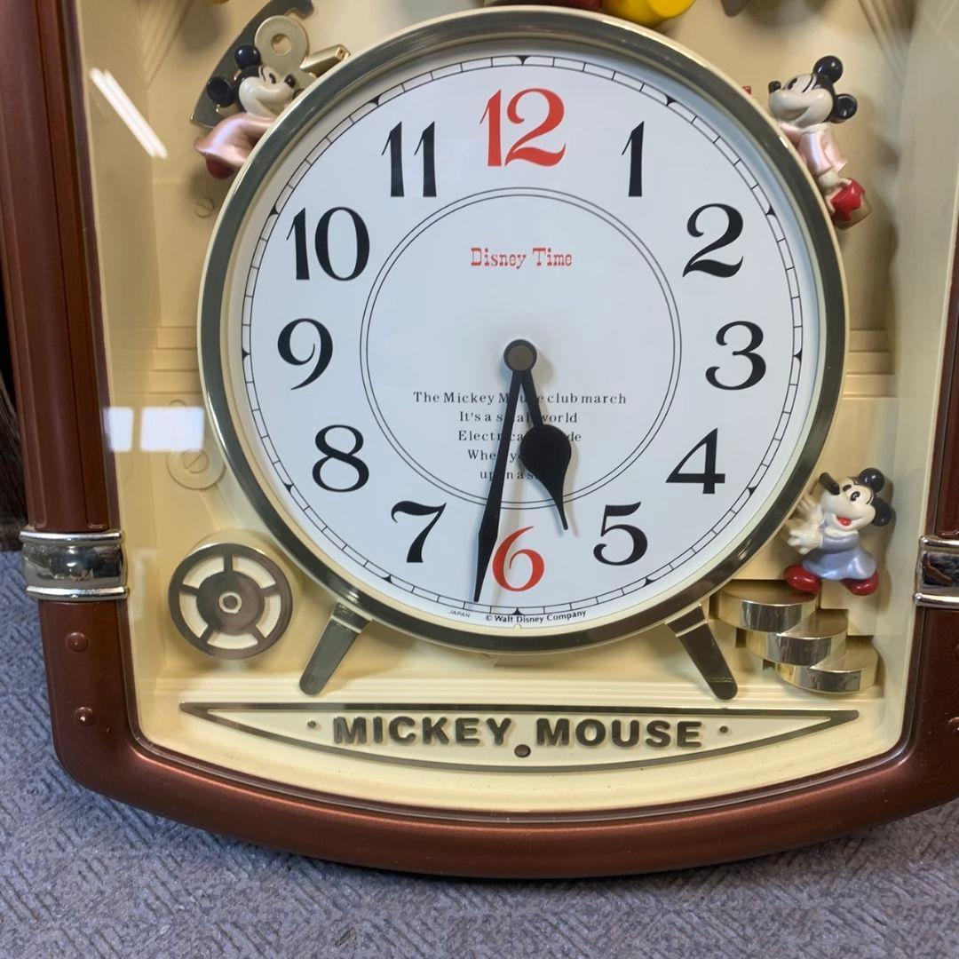 H611R SEIKO ディズニータイム FW711B からくり時計