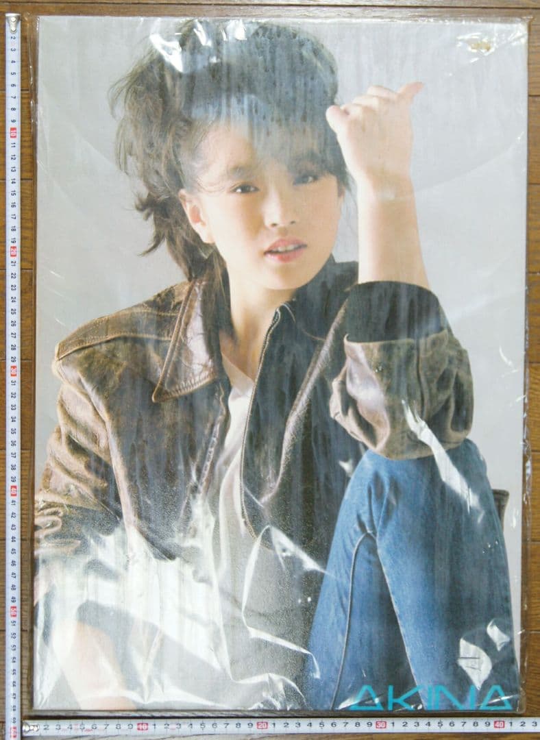 ★AKINA☆ジャケットスタイル木枠ポスター★