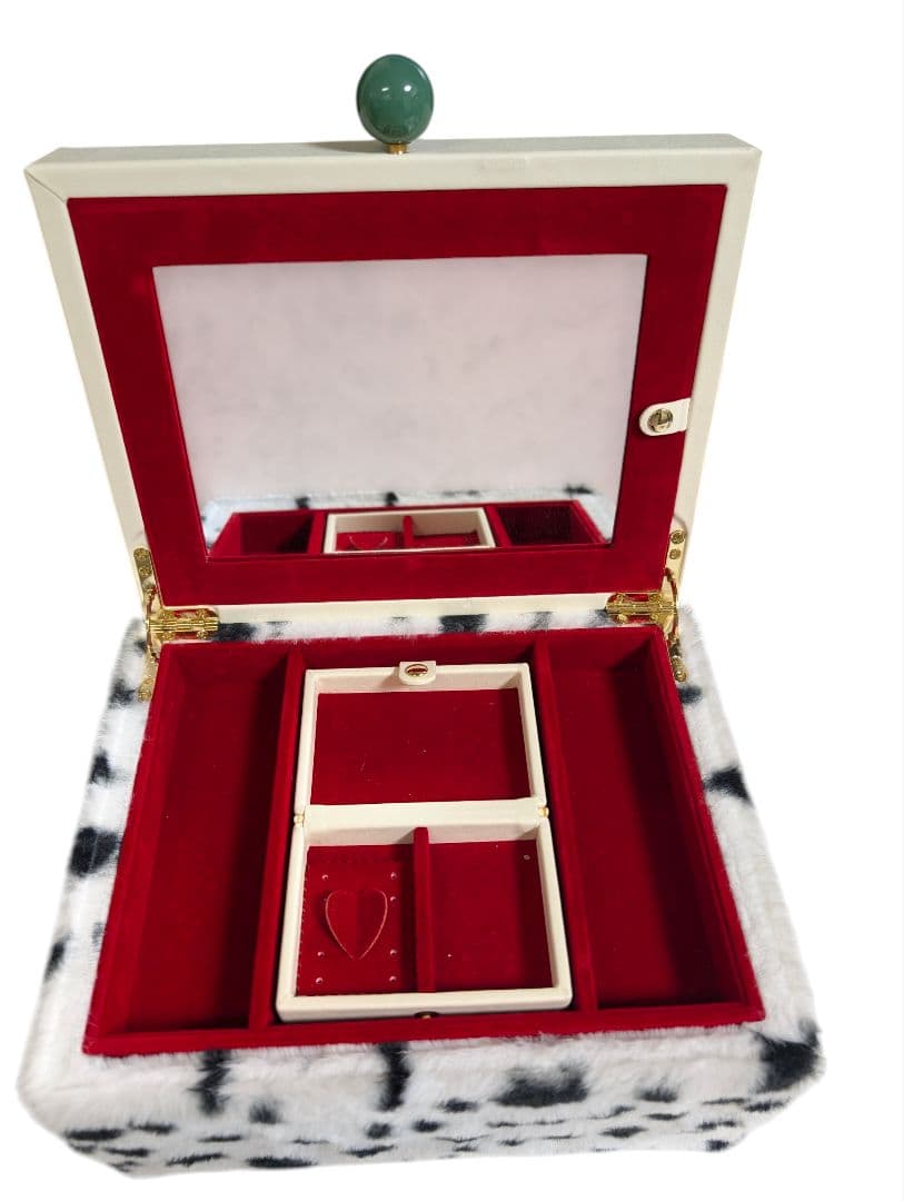 Francfranc Disney ジュエリーボックス L レア商品 USED