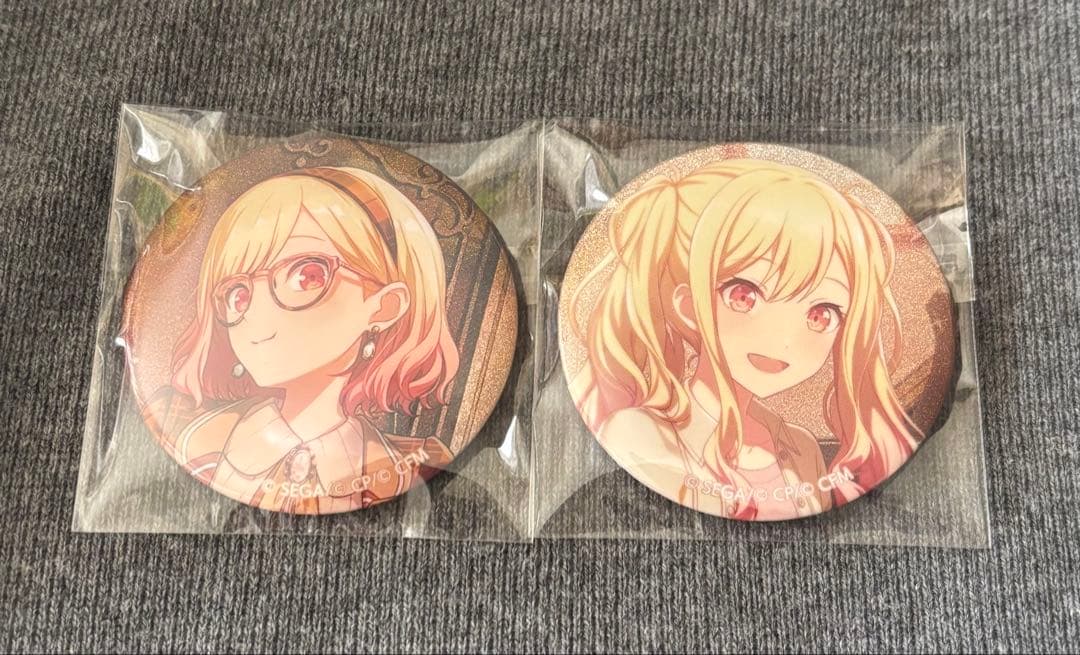 プロセカ グリッター缶バッジ 天馬咲希 47B48B - メルカリ