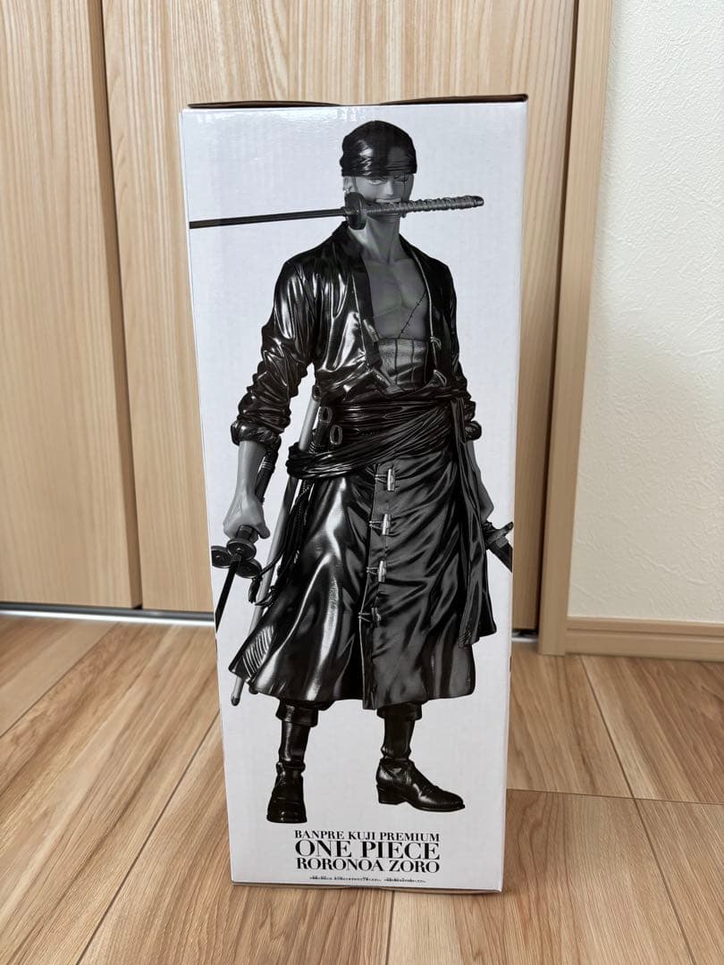 ワンピース ロロノア・ゾロ フィギュアA賞 ブラシカラー　半券付き