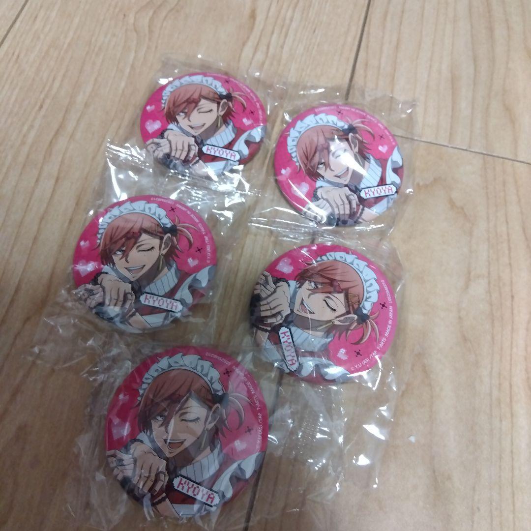 桃源暗鬼 ジャージメイド 缶バッジ 花魁坂京夜 ガチャガチャ - メルカリ