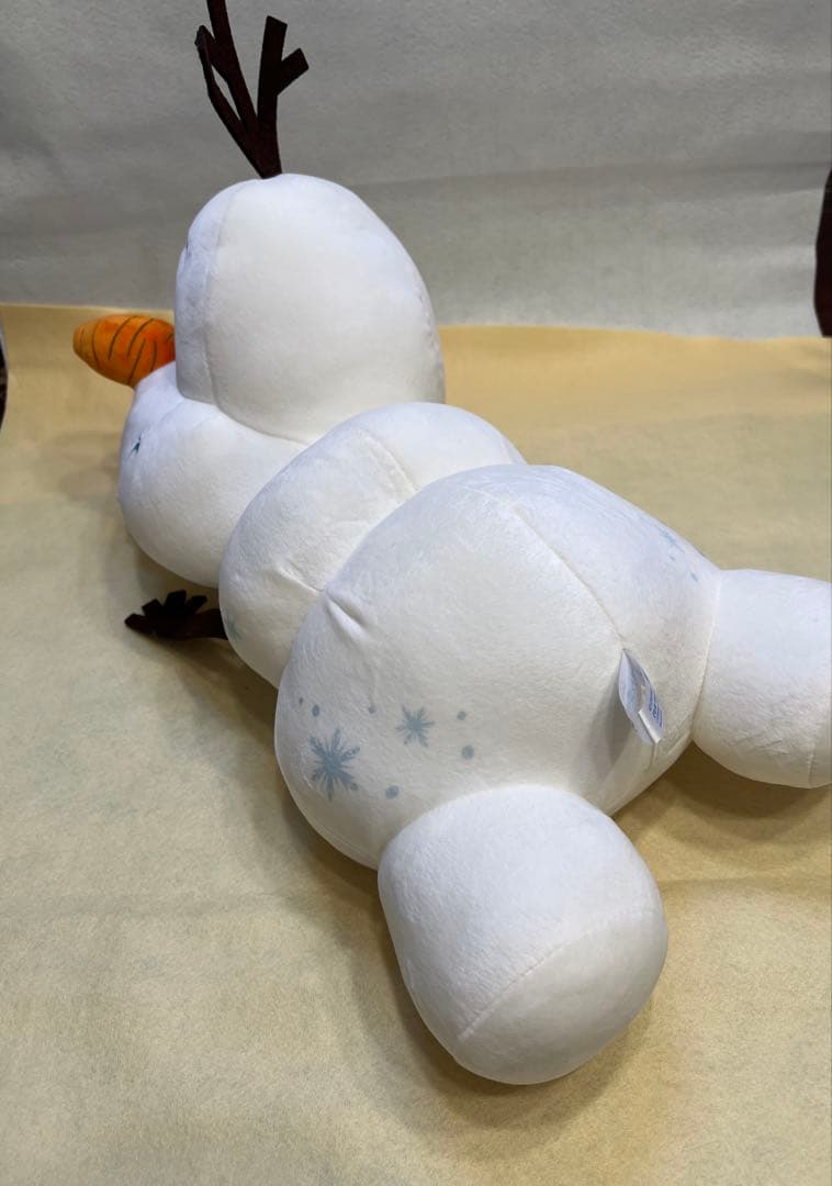 オラフ ぬいぐるみ 中型　2019年セブンイレブンくじB賞