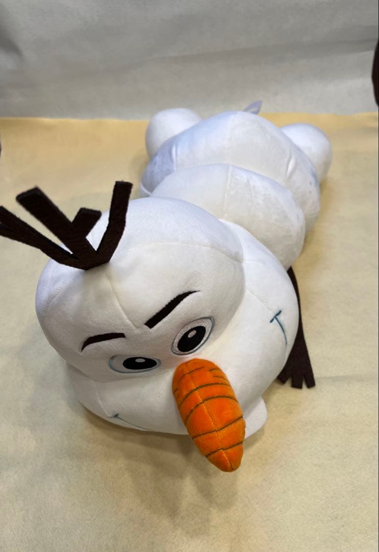 オラフ ぬいぐるみ 中型　2019年セブンイレブンくじB賞