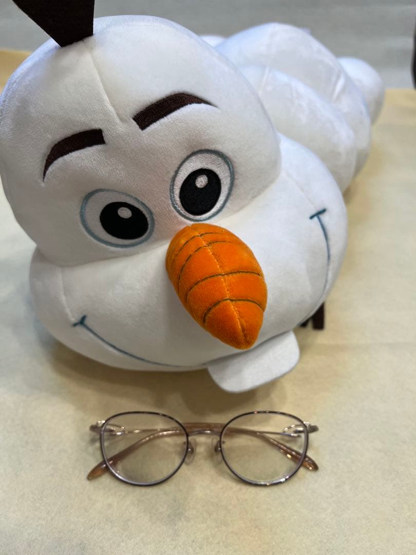 オラフ ぬいぐるみ 中型　2019年セブンイレブンくじB賞