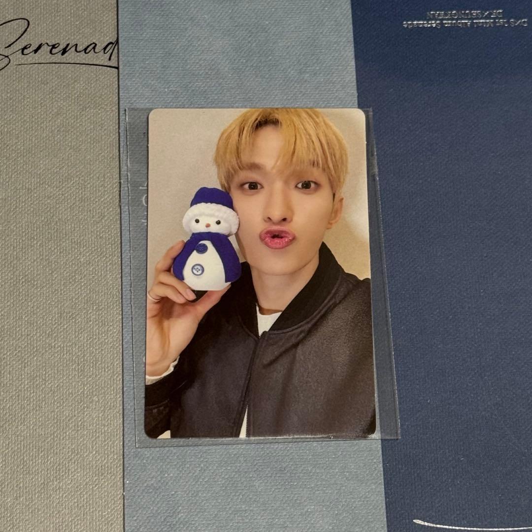 セブチ ドギョム Serenade countdown トレカ 雪だるまver - メルカリ