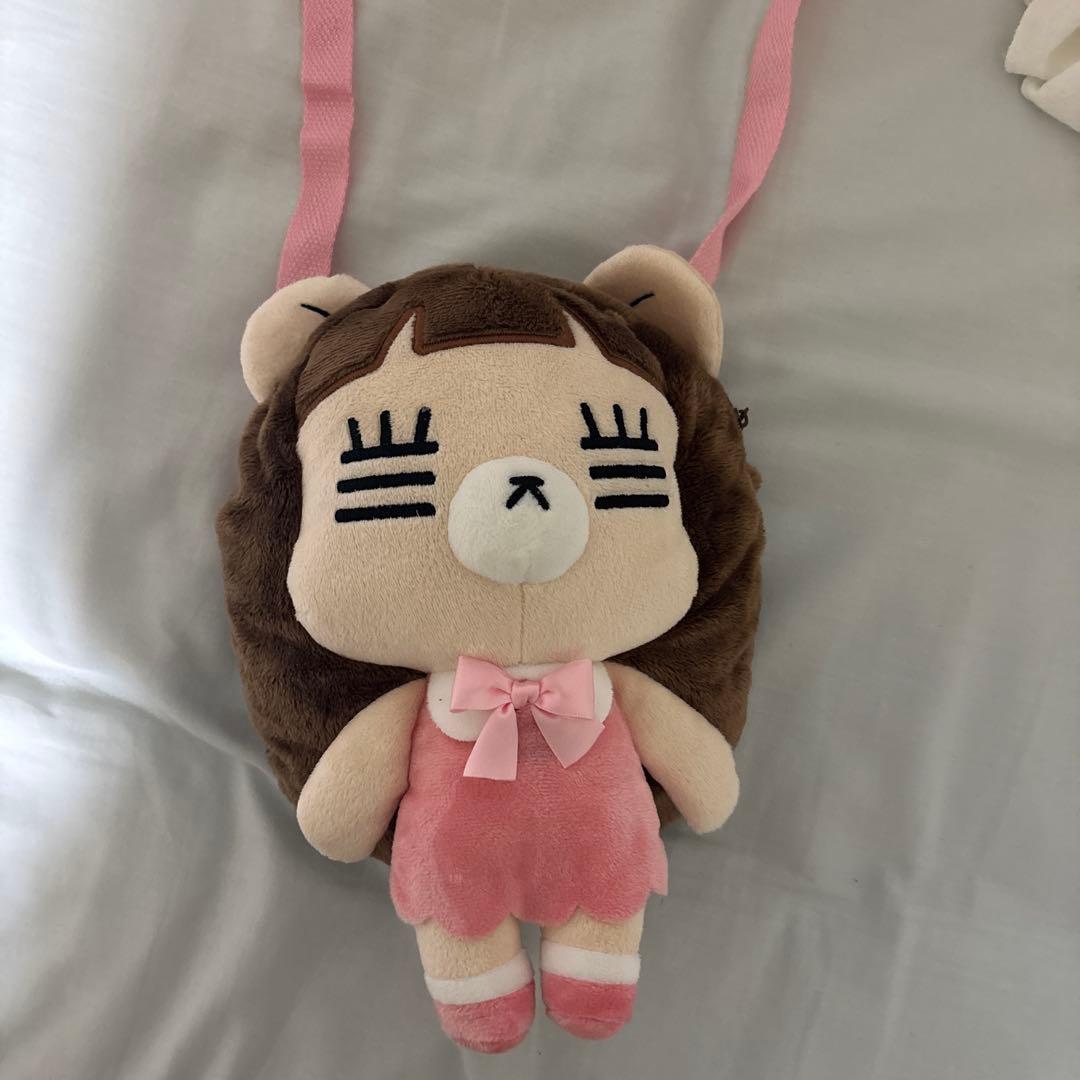 コレサワぬいぐるみバッグ - メルカリ