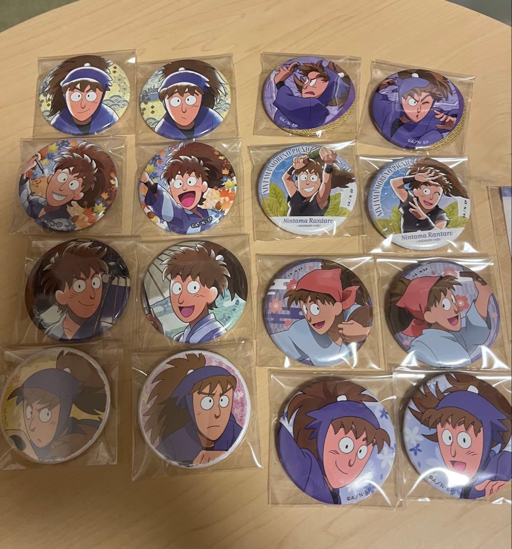 忍たま乱太郎 双忍缶バッジまとめ売り - メルカリ