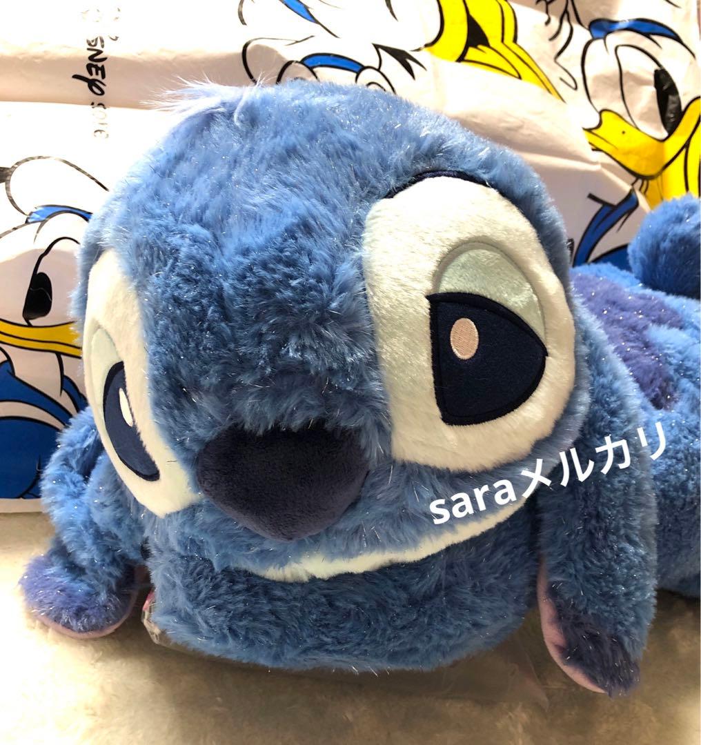 スティッチ ぬいぐるみ Winter Shiny Color 完売品 限定品 - メルカリ