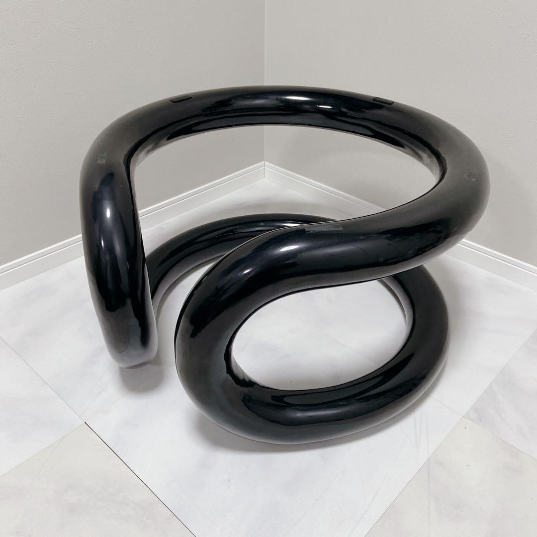 スペースエイジ デザイン家具 ラウンドテーブル　極美品　ガラス　デザインテーブル