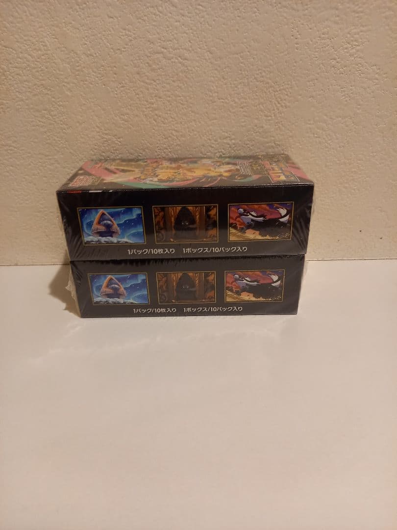 ポケモンカードゲーム MEGA ドリームEX 2ボックス未開封