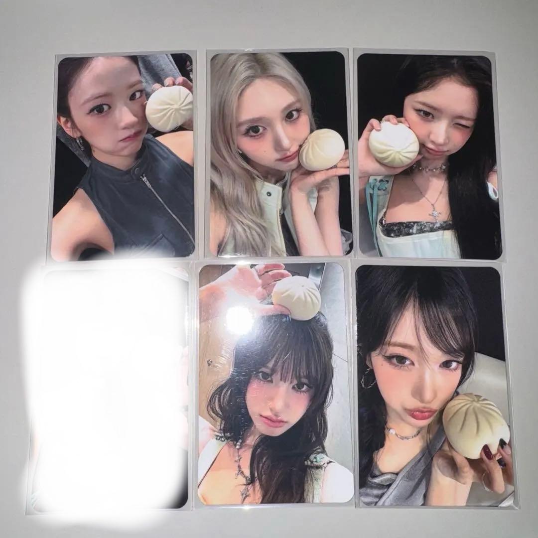 ive SECRET QQmusic 中華限定 トレカ 6枚セット 3星 - メルカリ