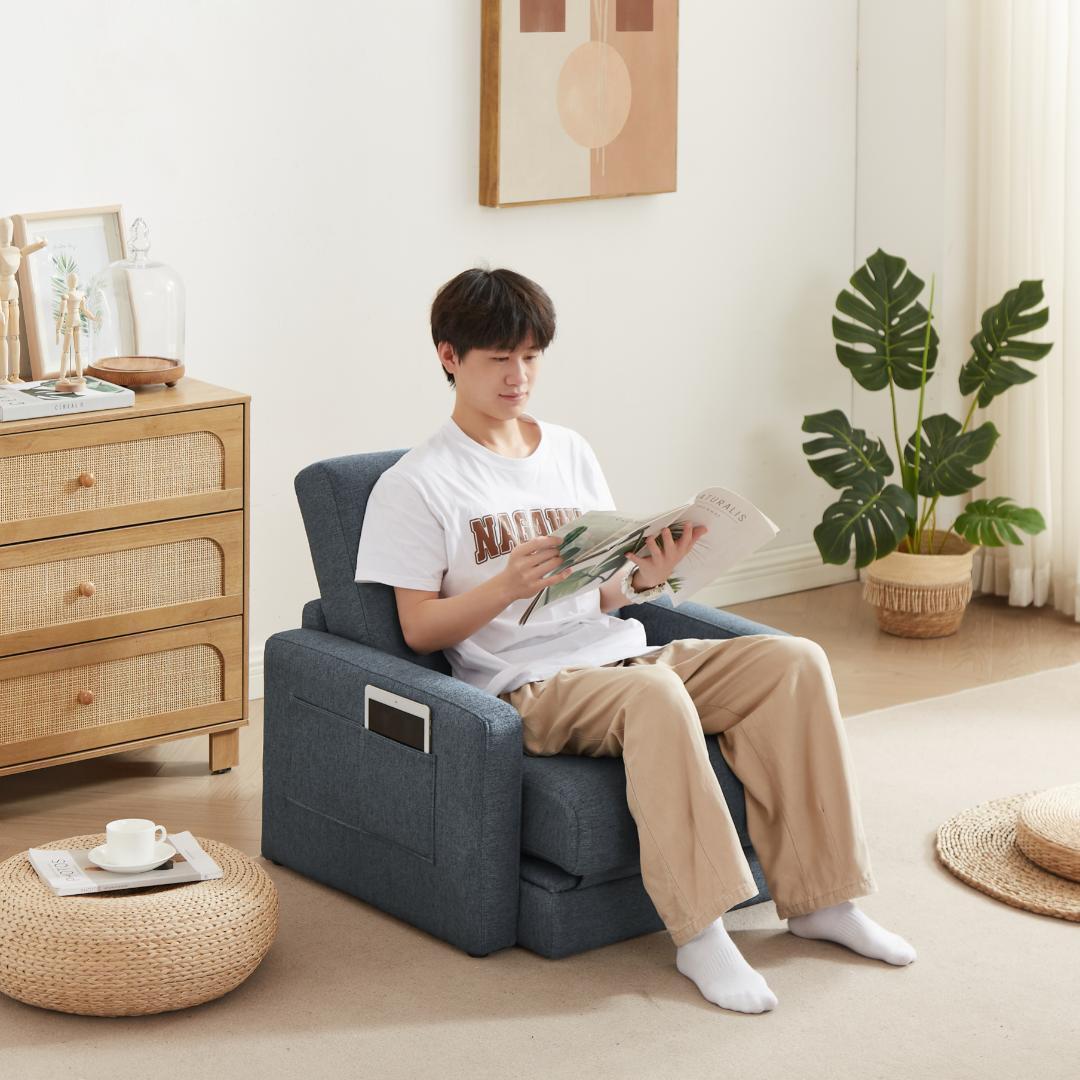 ソファーベッド折りたたみベッドローソファーシングルソファーベッド開閉式ソファーけ