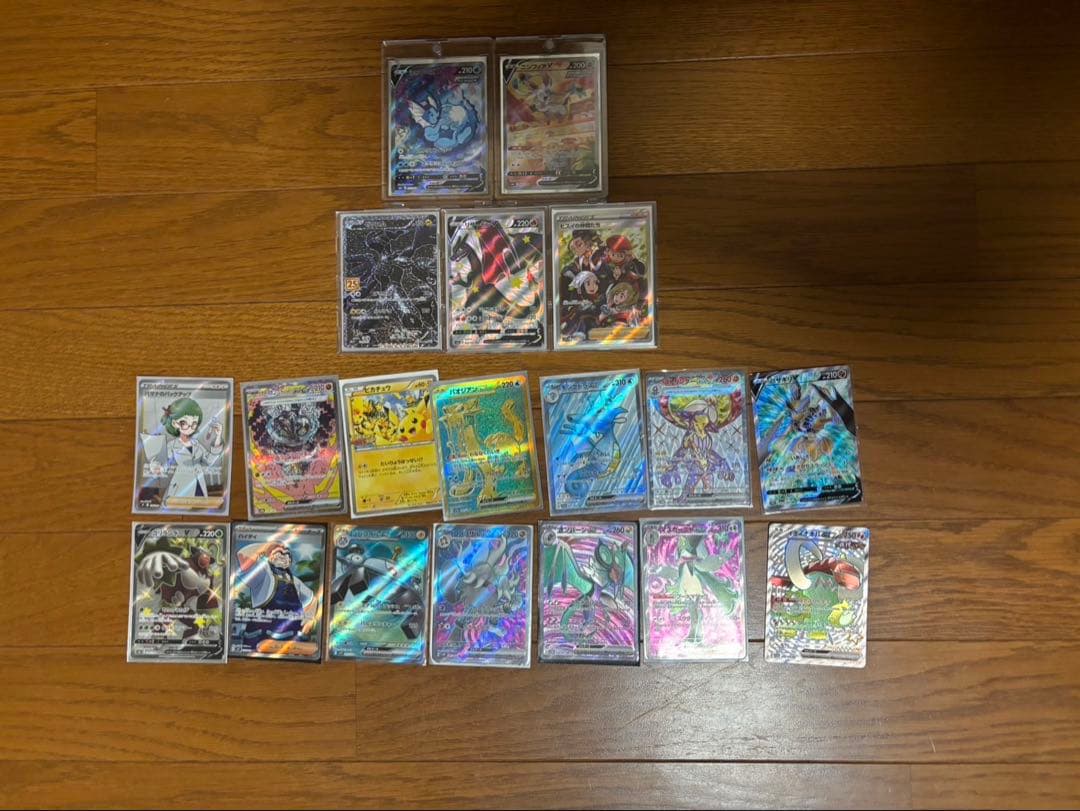ポケモンカードセット多数